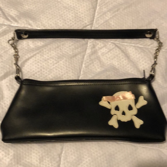 Lux de Ville Handbags - Lux de Ville skull purse